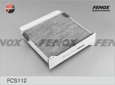Фильтр салона FENOX FCS112