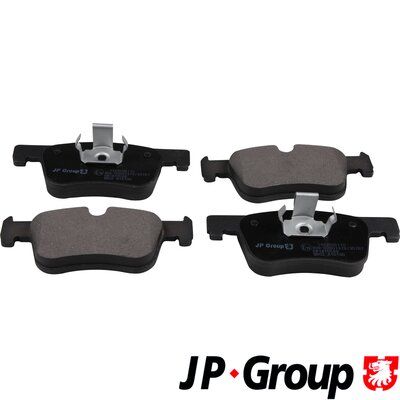Колодки тормозные передние JP Group 1463606110