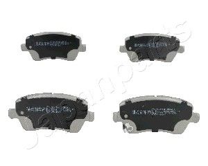 Колодки тормозные дисковые JAPANPARTS PA800AF