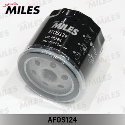 Фильтр масляный Miles AFOS124