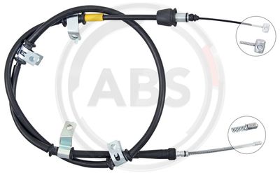 Трос стояночного тормоза Hyundai/Kia 597702Y500