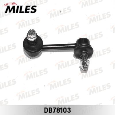 Тяга стабилизатора передней подвески правая Miles DB78103