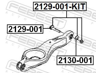 Болт-эксцентрик VOLVO 30741284