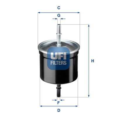 Фильтр топливный UFI 3181100
