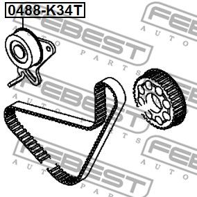 Ролик обводной FEBEST 0488K34T