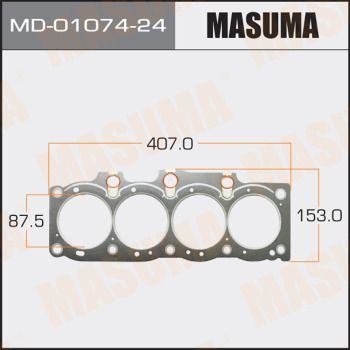 Прокладка ГБЦ Masuma MD0107424