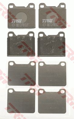 Колодки тормозные TRW GDB1160