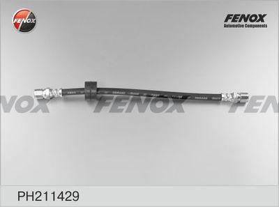 Шланг тормозной передний FENOX PH211429