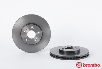 Диск тормозной BREMBO 09884011