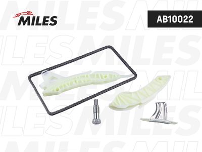 Комплект цепи ГРМ без звездочек Miles AB10022