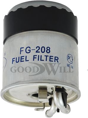 Фильтр топливный GOODWILL FG208
