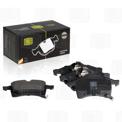 Колодки тормозные дисковые передние TRIALLI PF2102