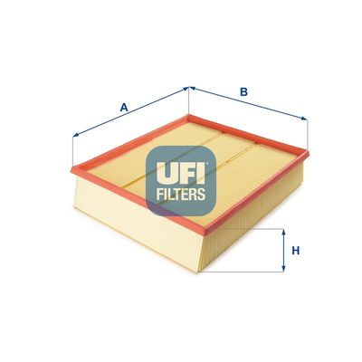 Фильтр воздушный UFI 3008000