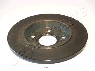 Диск тормозной задний JAPANPARTS DP234