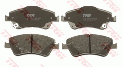 Колодки тормозные дисковые TRW GDB3481