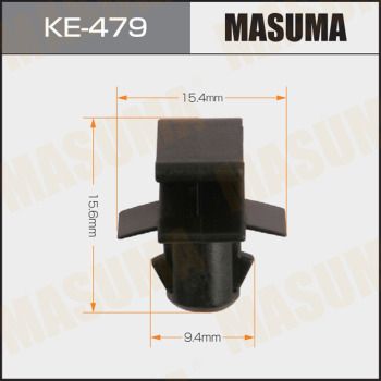 Клипса Masuma KE479