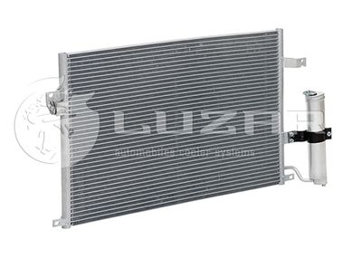 Радиатор кондиционера LUZAR LRAC0578