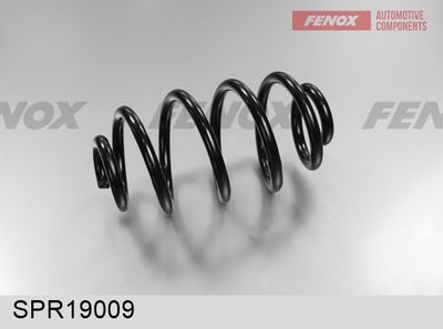Пружина подвески задняя FENOX SPR19009