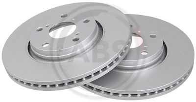Диск тормозной передний TOYOTA 435120F030