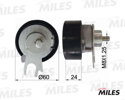 Ролик ремня ГРМ Miles AG02061