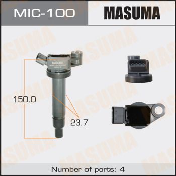 Катушка зажигания Masuma MIC100