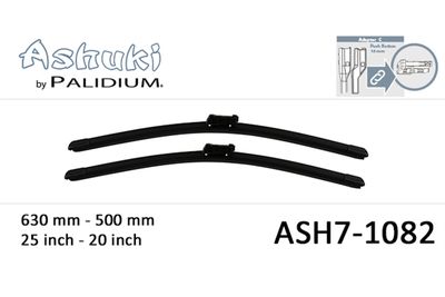 Щетка стеклоочистителя комплект VAG 4M8998002