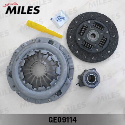Комплект сцепления с подшипником Miles GE09114