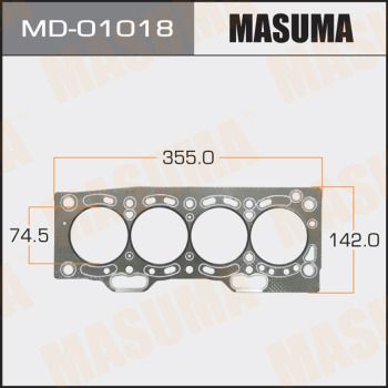 Прокладка ГБЦ Masuma MD01018