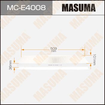 Фильтр салона Masuma MCE4008