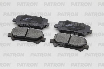 Колодки тормозные дисковые задние PATRON PBP043