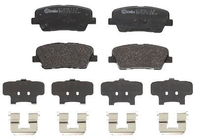 Колодки тормозные дисковые BREMBO P30105