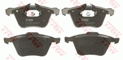 Колодки тормозные передние TRW GDB1576