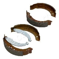 Колодки тормозные барабанные JAPANPARTS GF0613AF