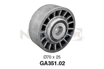 Ролик ремня приводного SNR GA35102