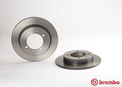 Диск тормозной BREMBO 08704211