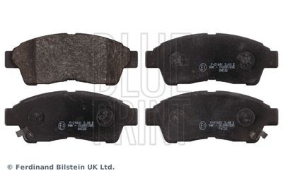 Колодки тормозные дисковые Blue Print ADT34285