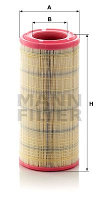 Фильтр воздушный MANN-FILTER C173372