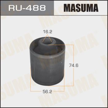 Сайлентблок цапфы задней Masuma RU488