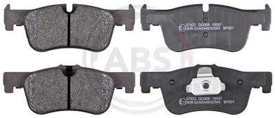 Колодки тормозные дисковые CWORKS C11CR0243