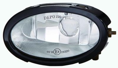 Фара противотуманная DEPO 2162010RUE