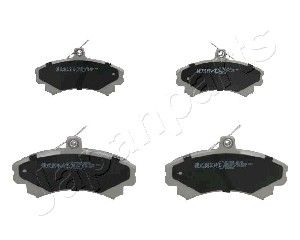 Колодки тормозные дисковые JAPANPARTS PA593AF