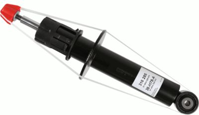 Амортизатор задний газовый SACHS 316285