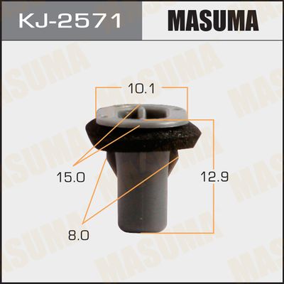 Клипса крепления Masuma KJ2571