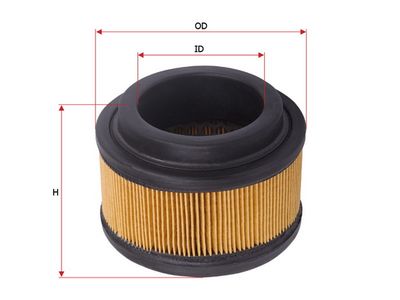 Фильтр воздушный SAKURA A2417