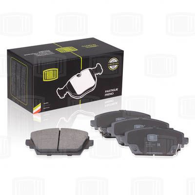 Колодки тормозные дисковые передние TRIALLI PF1410