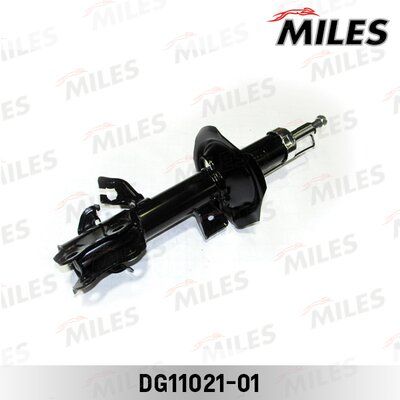 Амортизатор передний левый Miles DG1102101