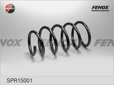 Пружина подвески передняя FENOX SPR15001