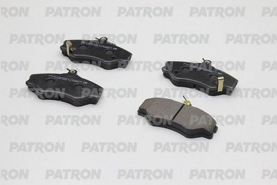 Колодки тормозные дисковые передние PATRON PBP666KOR