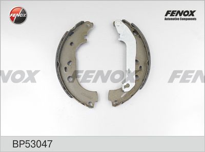 Колодки тормозные барабанные FENOX BP53047