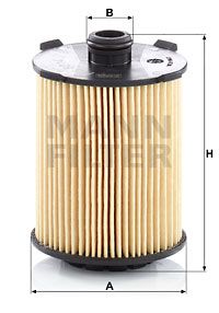 Фильтр масляный MANN-FILTER HU8014Z